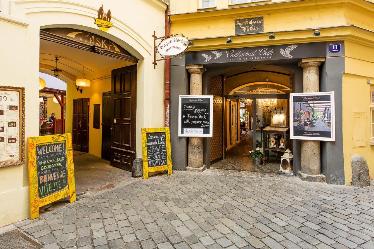In Heart Of Prague - 2Br 2Ba Elegant Downtown Apt Exterior foto
